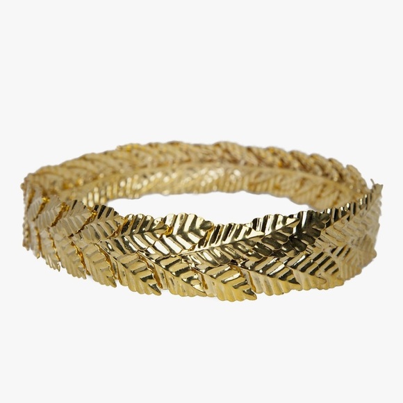 Elegant Caesar Laurel Leaf Gold Crown Costume Accessory for Halloween 👻 - Picture 4 of 13